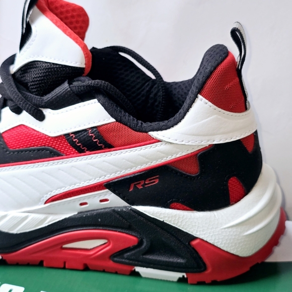 PUMA RS-Trck (GS)Unisex Size Youth 5.5Y, 7 Women. New with box Red, Black, Whit - Picture 5 of 12